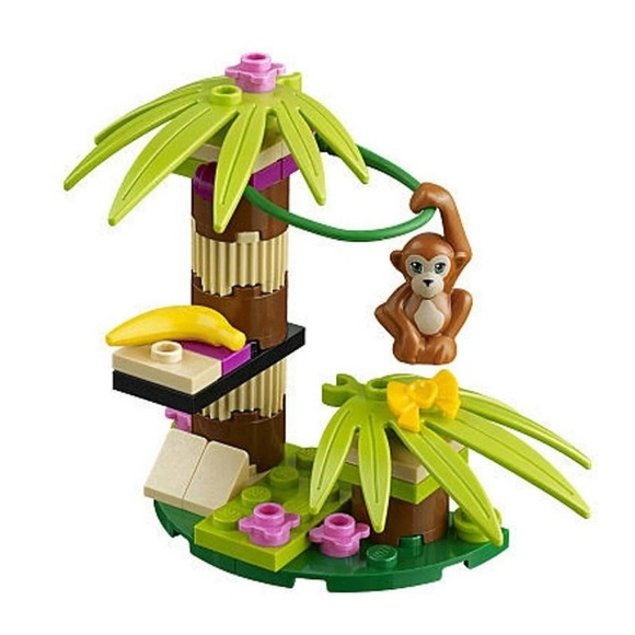 Retired LEGO Friends Jungle Rescue & Brown Bear’s River Friends 2 Pack Set - Picture 2 of 10